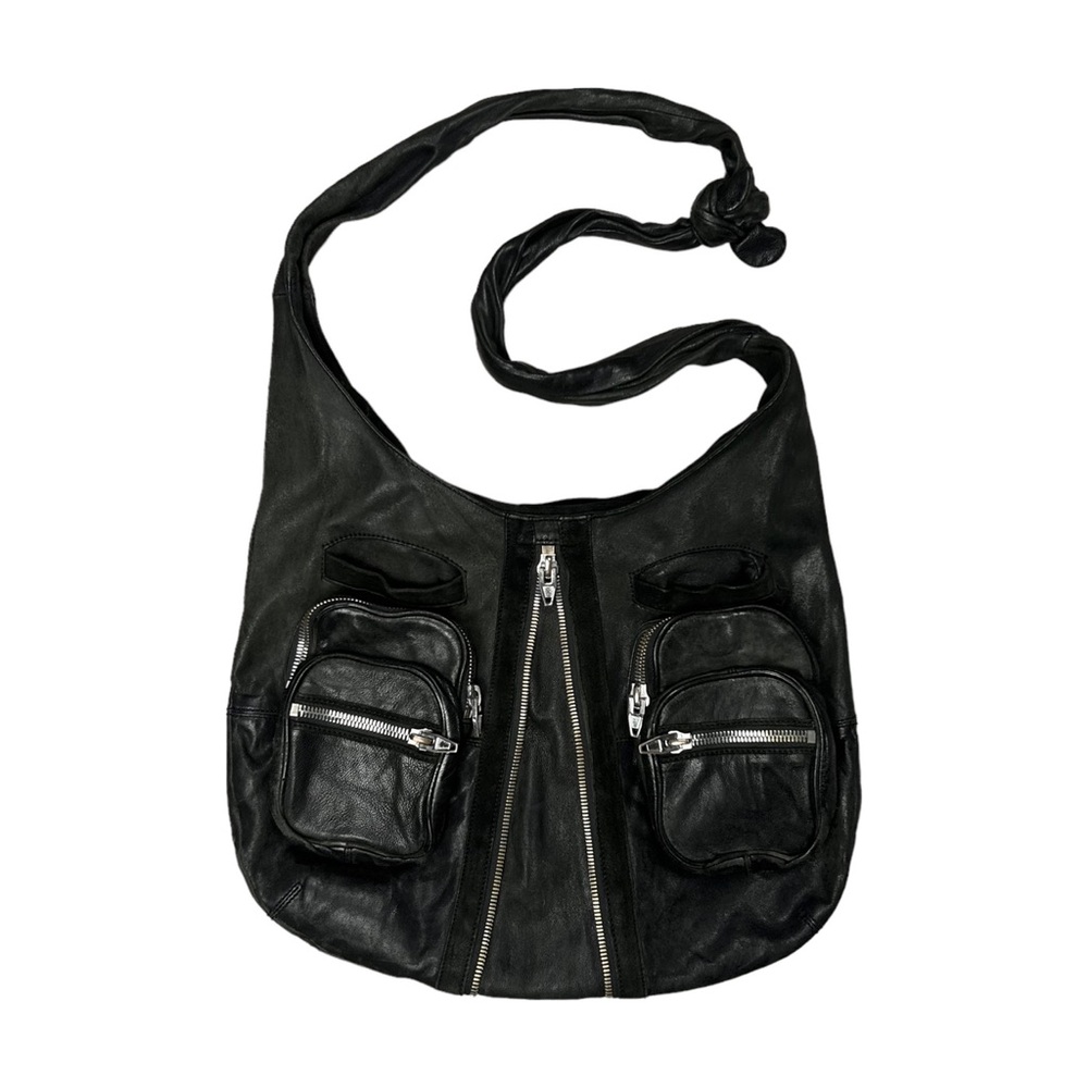 RARE VINTAGE ALEXANDER WANG DONNA HOBO BLACK